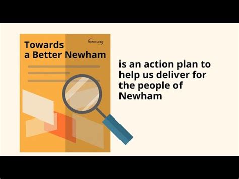 Towards a Better Newham .